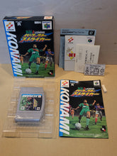 Load image into Gallery viewer, Jikkyo J. League: Perfect Striker - Nintendo64 N64 Nintendo 64