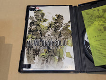 Load image into Gallery viewer, Metal Gear Solid 3: Snake Eater for Shareholder Benefit Version - Sony playstation 2