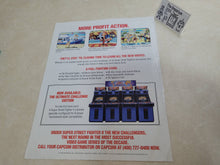 Load image into Gallery viewer, Super Street Fighter II Promo Flyer A4 - arcade artset art set