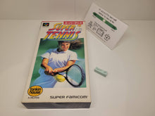 Load image into Gallery viewer, Super Tennis: World Circuit - Nintendo Sfc Super Famicom