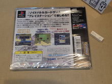 Load image into Gallery viewer, Zoids Battle Card Game Western Continent Senki - Sony PS1 Playstation