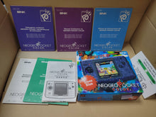 Load image into Gallery viewer, EMPTY NeoGeo Pocket Color with Manuals - Snk Neogeo pocket color