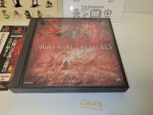 Load image into Gallery viewer, Nightmare Creatures - Sony PS1 Playstation