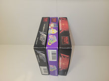 Load image into Gallery viewer, Virtual Boy 3 Games Set (Vertical Force+Red Alarm+Panic Bomber) - Nintendo Virtual Boy VB