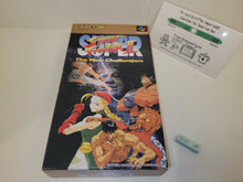 Load image into Gallery viewer, Super Street Fighter 2 - Nintendo Sfc Super Famicom