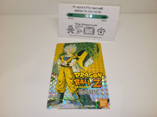 Load image into Gallery viewer, Dragon Ball Z Super Butoden Super Famicom Bonus Card - Nintendo Sfc Super Famicom