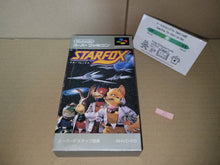 Load image into Gallery viewer, StarFox -  Nintendo Sfc Super Famicom