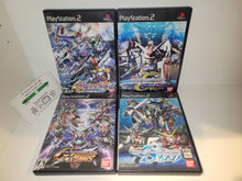 Load image into Gallery viewer, SD Gundam Set (Wars, Seed, Neo, Spirits) - Sony playstation 2