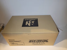 Load image into Gallery viewer, Pokemon Stadium: Gold & Silver brand new old stock (full shipping box set of 10 games) - Nintendo64 N64 Nintendo 64