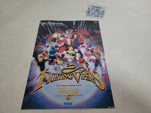 Load image into Gallery viewer, Fighting Vipers Promo Flyer A4 - arcade artset art set