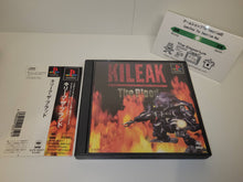 Load image into Gallery viewer, Kileak: The Blood 1+2 Set - Sony PS1 Playstation