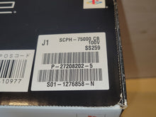 Load image into Gallery viewer, Playstation 2 SCPH-75000CB (Charcoal Black) Console - Sony playstation 2