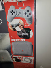 Load image into Gallery viewer, Playstation 30th Anniversary wallet & controller-sized mascot keychain - toy action figure gadgets