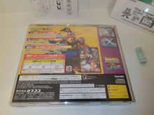 Load image into Gallery viewer, Marvel Super Heroes vs. Street Fighter - Sega Saturn sat stn