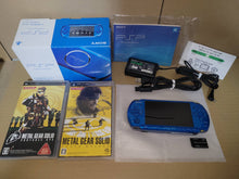 Load image into Gallery viewer, PSP Carnival Vibrant Blue Console - Sony PSP Playstation Portable