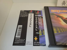 Load image into Gallery viewer, Wipeout XL - Sony PS1 Playstation