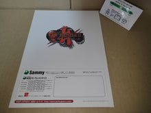 Load image into Gallery viewer, Guilty Gear XX The Midnight Carnival Promo Flyer A4 - arcade artset art set