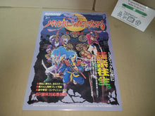 Load image into Gallery viewer, Mystic Warriors Promo Flyer A4 - arcade artset art set