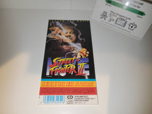 Load image into Gallery viewer, Street Fighter 2 Movie OST Itoshisa To Setsunasa To Kokoro Tsuyosa To - Music cd soundtrack