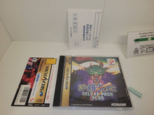 Load image into Gallery viewer, Salamander Deluxe Pack Plus - Sega Saturn sat stn