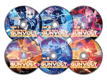 Load image into Gallery viewer, Azure Striker Gunvolt Triangle Edition Limited Edition - Sony PS5 Playstation 5