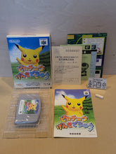 Load image into Gallery viewer, Pikachu Genki Dechuu Hey You Pikachu! - Nintendo64 N64 Nintendo 64