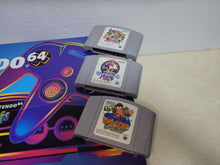 Load image into Gallery viewer, Nintendo 64 Console - black + 3 Extra Controllers - Nintendo64 N64 Nintendo 64