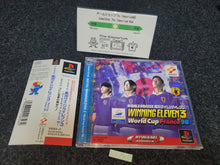 Load image into Gallery viewer, World Soccer Jikkyou Winning Eleven 3: World Cup France '98 - Sony PS1 Playstation