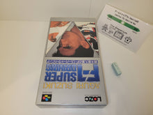 Load image into Gallery viewer, Aguri Suzuki no F-1 Super Driving - Nintendo Sfc Super Famicom