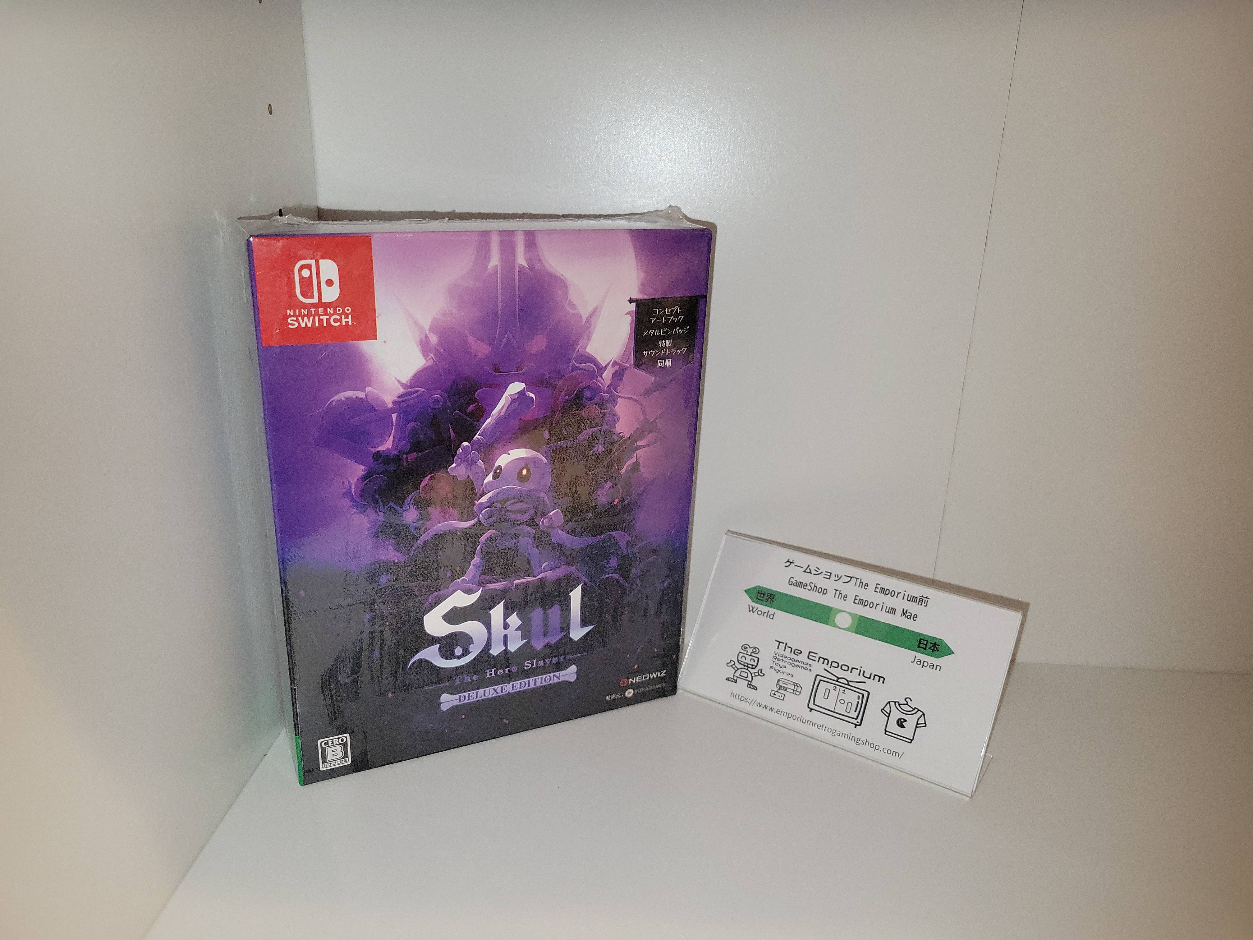 Skul: The Hero Slayer Deluxe Edition - nintendo sw switch japan