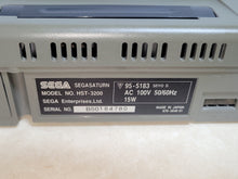 Load image into Gallery viewer, Sega Saturn Console - Sega Saturn sat stn