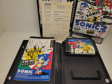 Load image into Gallery viewer, Sonic The Edgehog 1+2+3 Set - Sega MD MegaDrive
