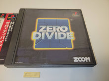 Load image into Gallery viewer, Zero Divide - Sony PS1 Playstation