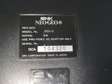 Load image into Gallery viewer, SNK NeoGeo AES Console - Snk Neogeo AES NG