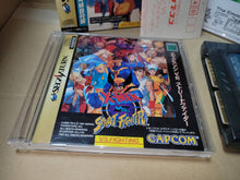 Load image into Gallery viewer, Xmen Vs Street Fighter with RAM (RAM Pack Version) - Sega Saturn SegaSaturn
