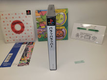 Load image into Gallery viewer, PaRappaTheRapper - Sony PS1 Playstation
