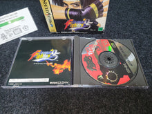 Load image into Gallery viewer, Snk/Capcom Fighting Game Set (kof95, vampire Savior, Samurai 3, Samurai 4) - Sega Saturn sat stn