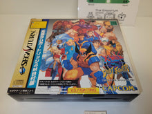 Load image into Gallery viewer, Xmen Vs Street Fighter with RAM (RAM Pack Version) - Sega Saturn SegaSaturn