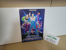Load image into Gallery viewer, Captain Commando B5 ART MAT - Arcade poster artset