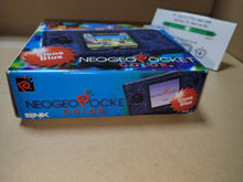 Load image into Gallery viewer, EMPTY NeoGeo Pocket Color with Manuals - Snk Neogeo pocket color