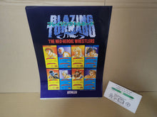 Load image into Gallery viewer, Blazing Tornado Clear File A4 - toy action figure gadgets