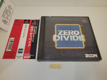 Load image into Gallery viewer, Zero Divide - Sony PS1 Playstation