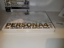 Load image into Gallery viewer, Persona 4 the Ultimax Ultra Suplex with preorder music cd - Sony PS3 Playstation 3