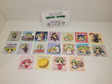 Load image into Gallery viewer, Gamers Winter 2022 Special Stickers (full set 18 pieces) - toy action figure gadgets