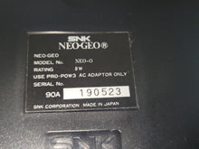 Load image into Gallery viewer, SNK NeoGeo AES Console - Snk Neogeo AES NG