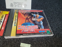 Load image into Gallery viewer, World Heroes Perfect - Sega Saturn sat stn
