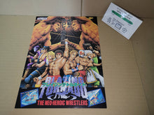 Load image into Gallery viewer, Blazing Tornado Promo Flyer A4 - arcade artset art set