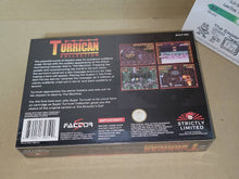 Load image into Gallery viewer, Super Turrican Collection (Strictly Limited) - Nintendo Sfc Super Famicom