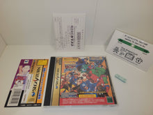 Load image into Gallery viewer, Marvel Super Heroes vs. Street Fighter - Sega Saturn sat stn