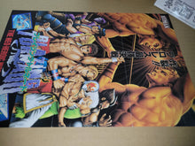Load image into Gallery viewer, Blazing Tornado Promo Flyer A4 - arcade artset art set